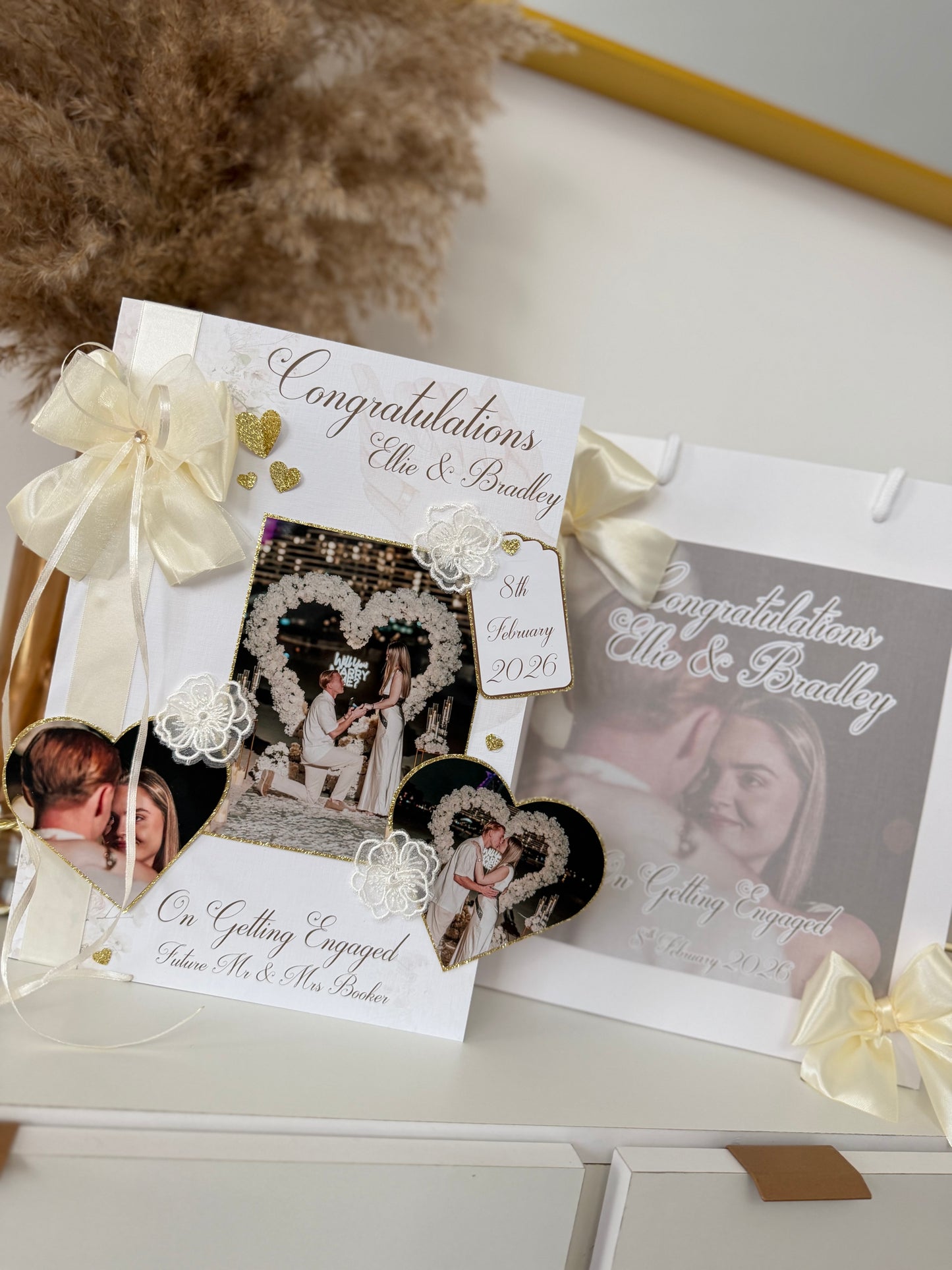 Engagement Photo Card