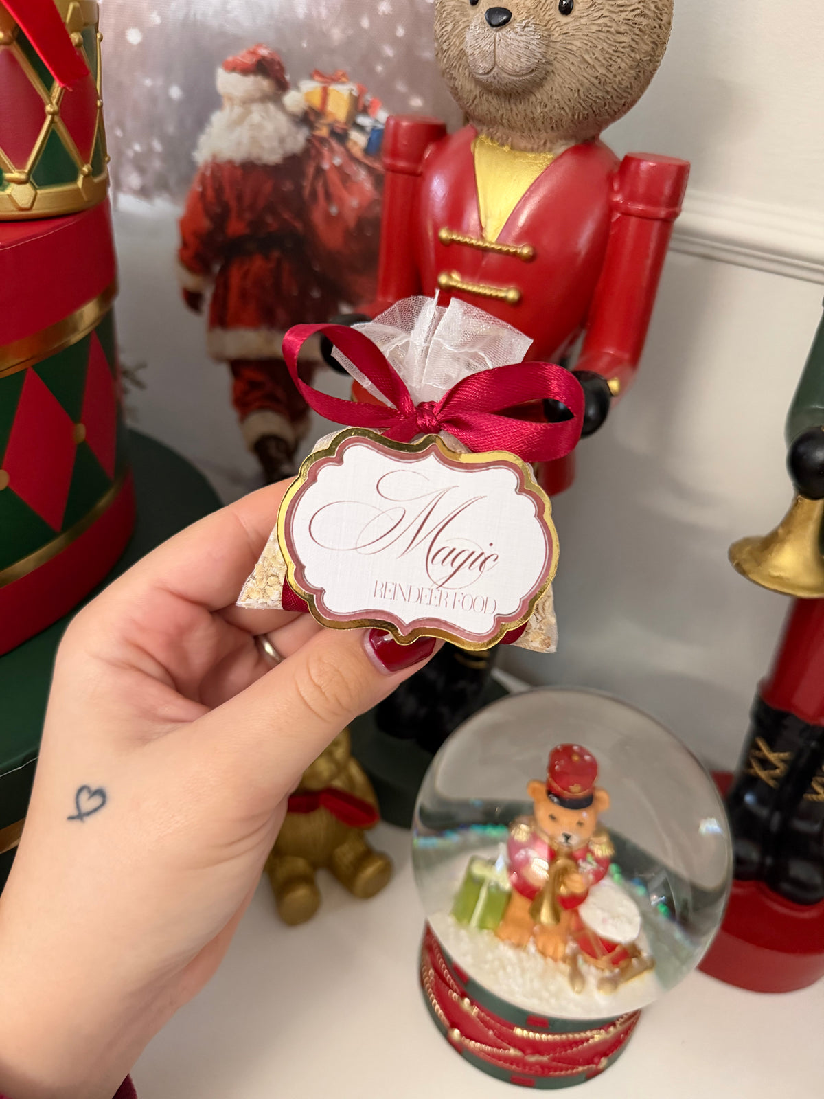 3D Magic Reindeer Food