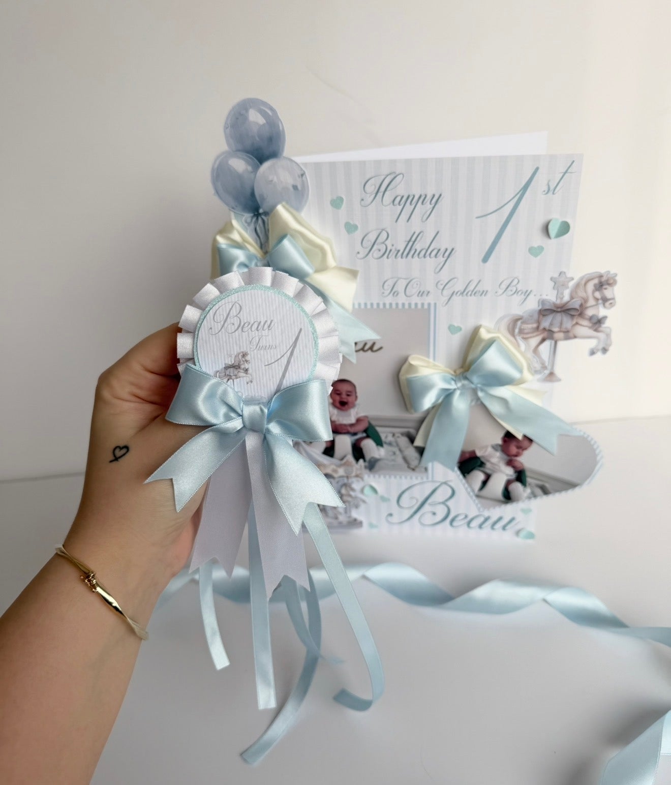 Birthday Badge - Extra Ribbon