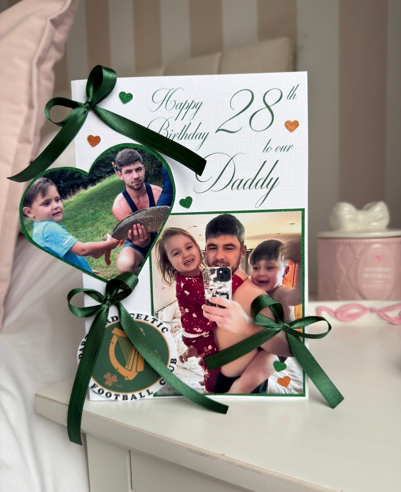 Green Ribbon & Photo Cars