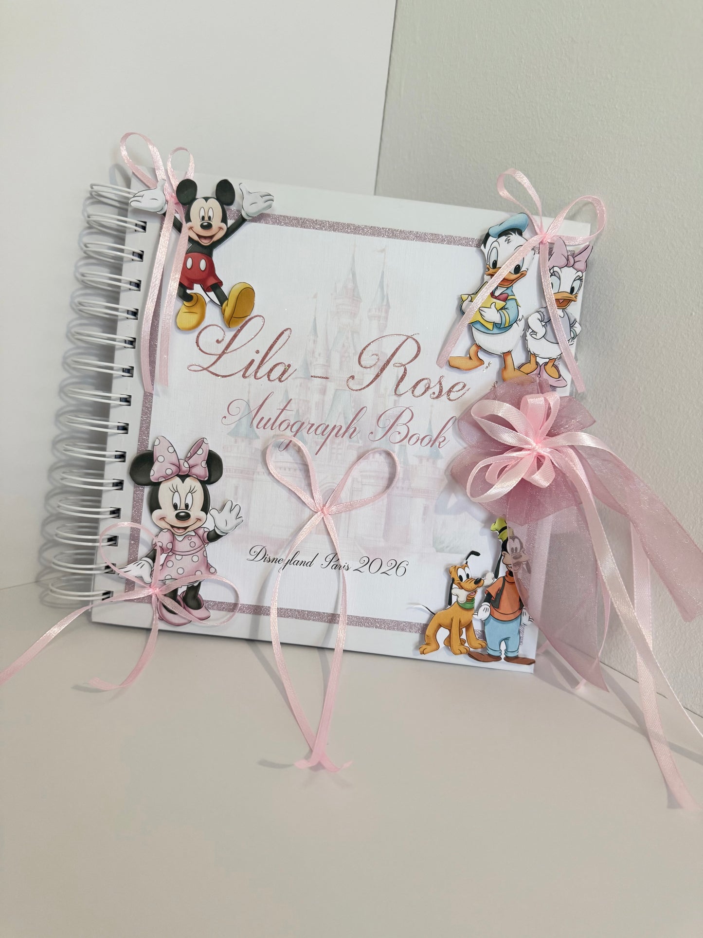 Disneyland Autograph Book