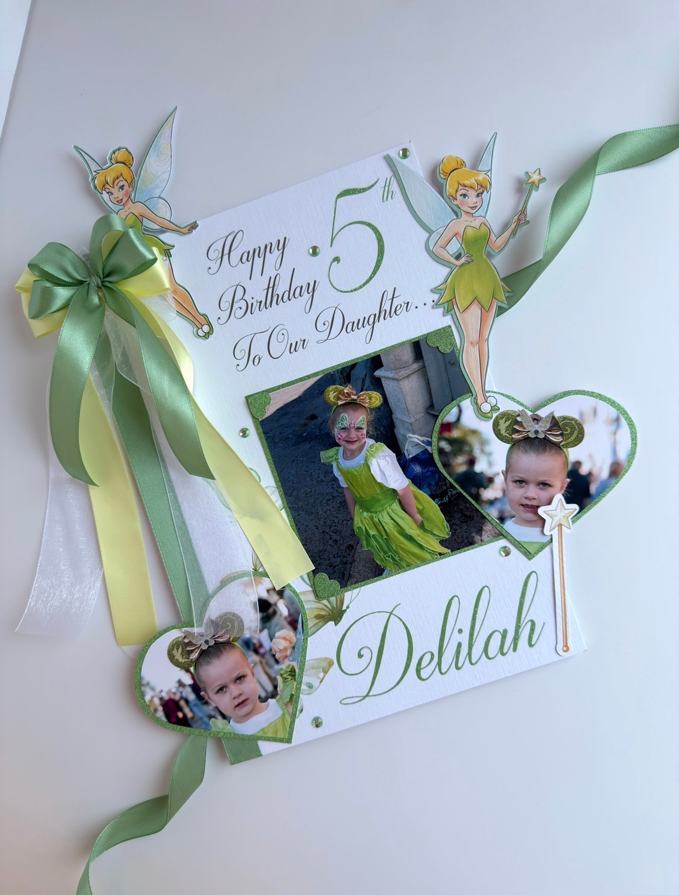 Tinkerbell Card - A4