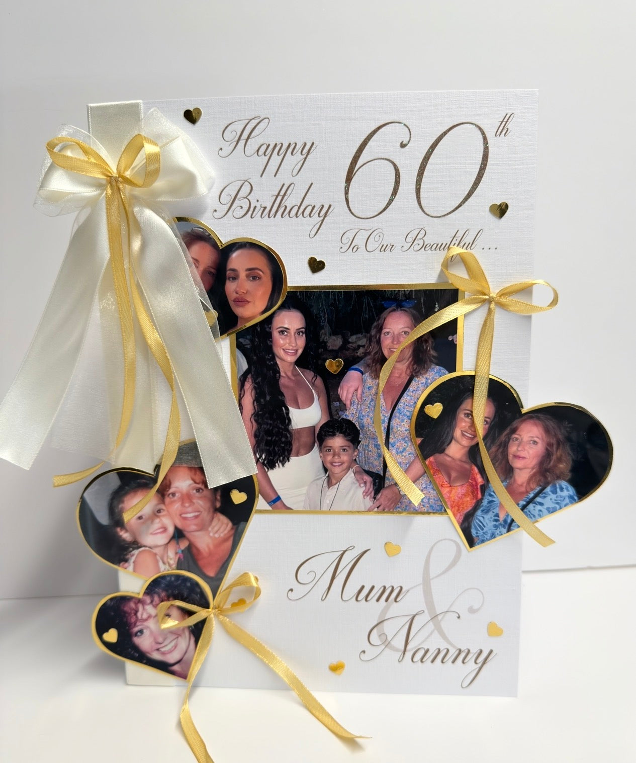 Gold Photo Card