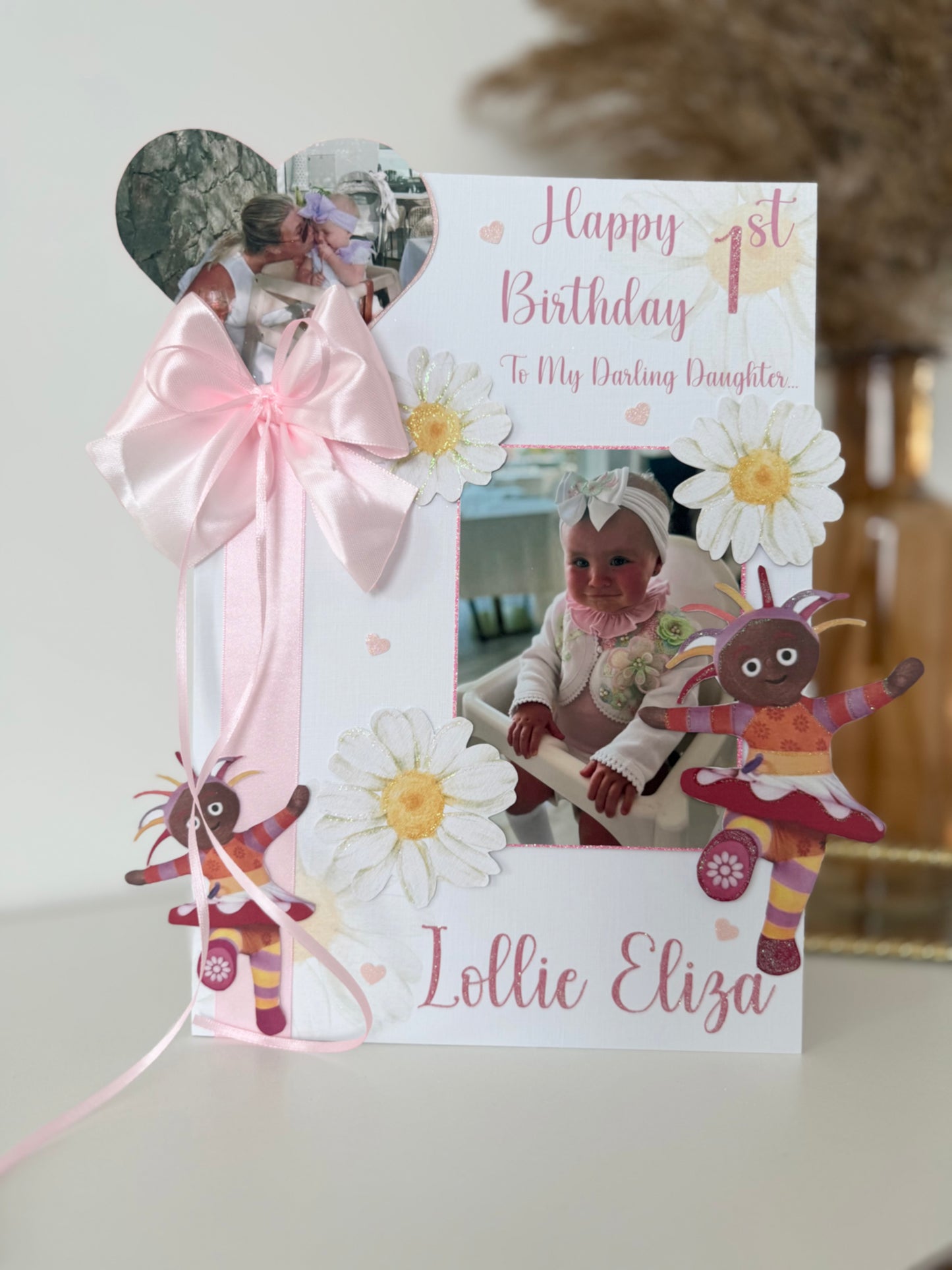 Upsy Daisy Large Card