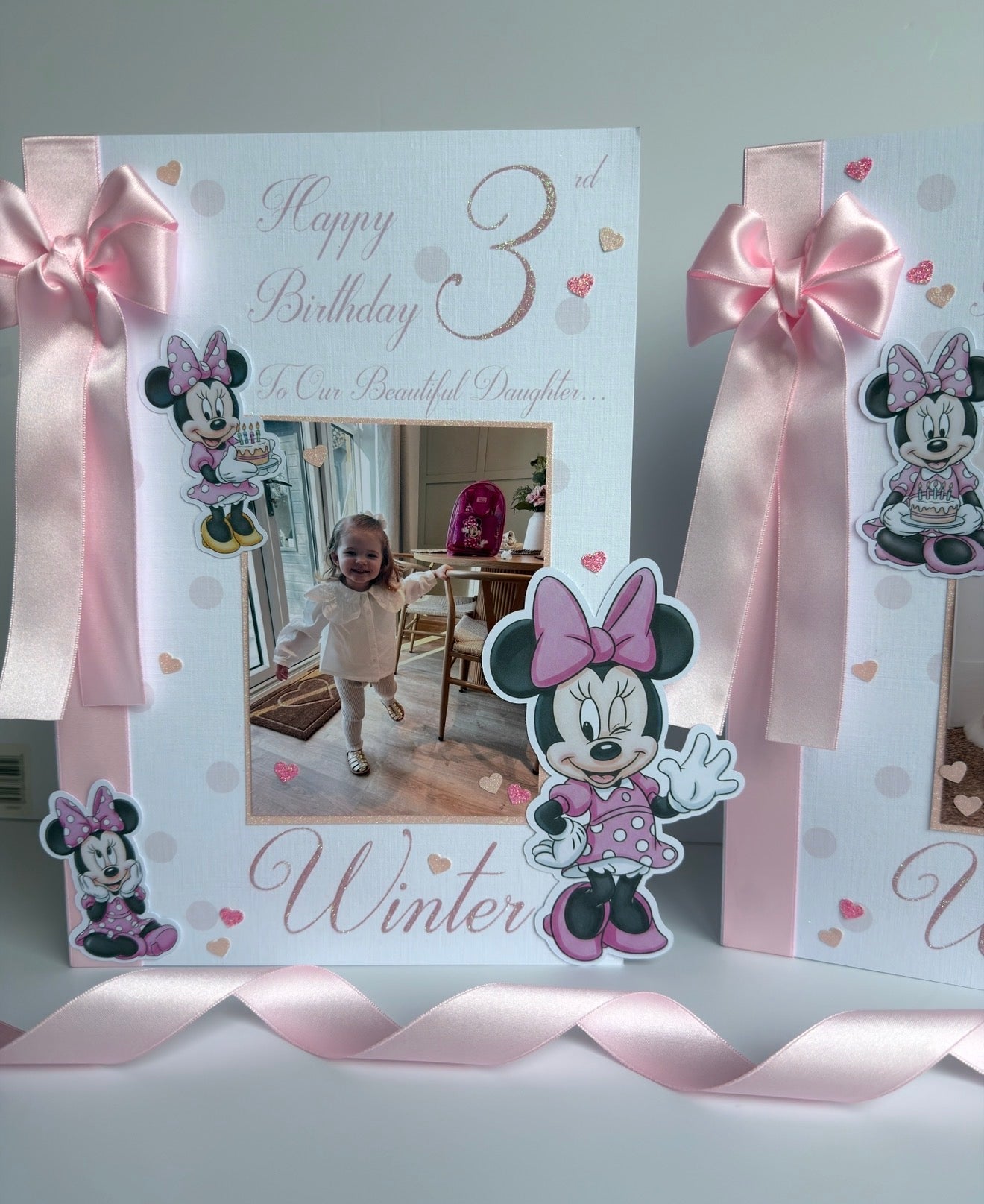 Minnie Mouse Card - A4