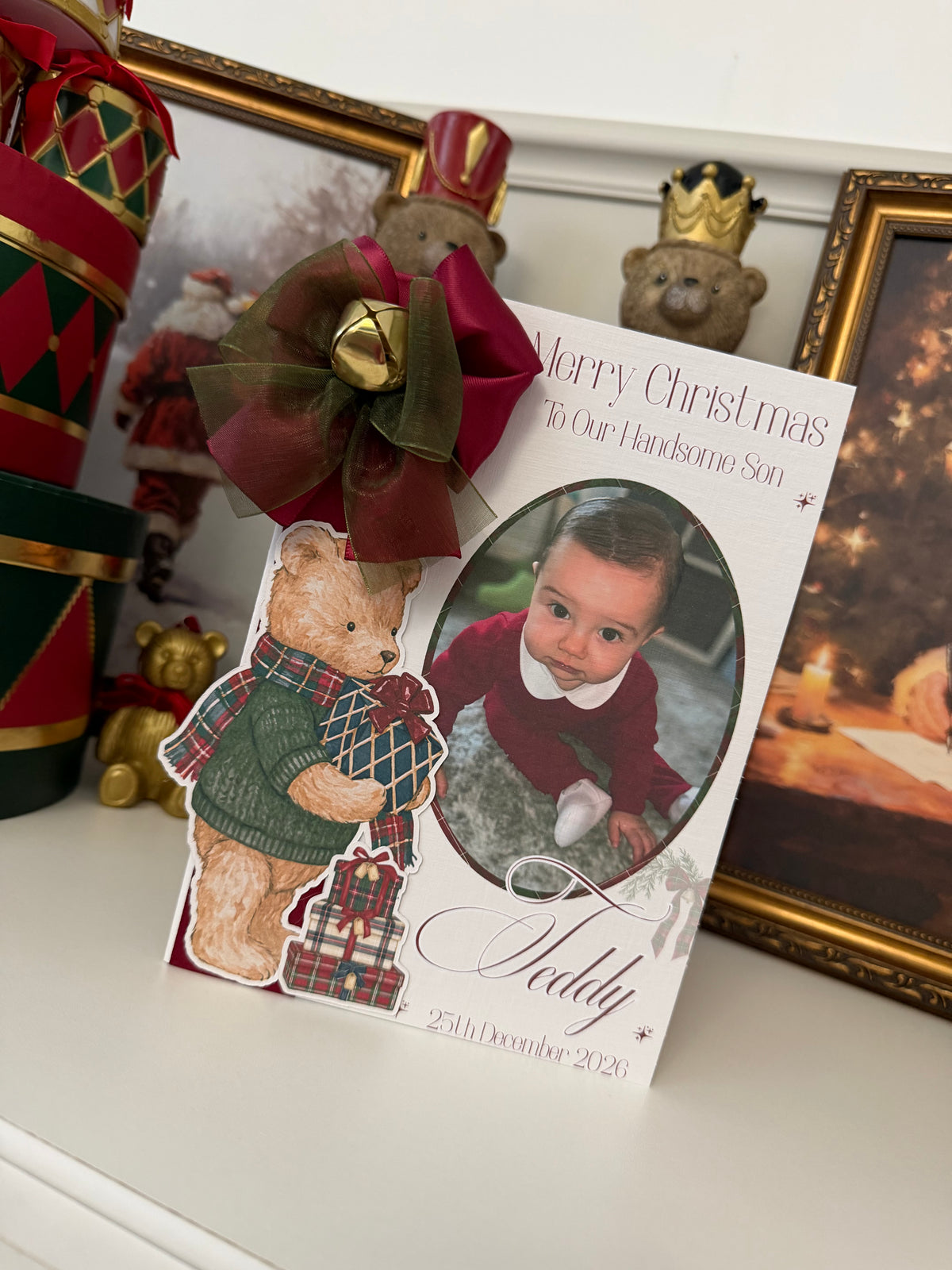 A5 Timeless Tartan Card - (Green)
