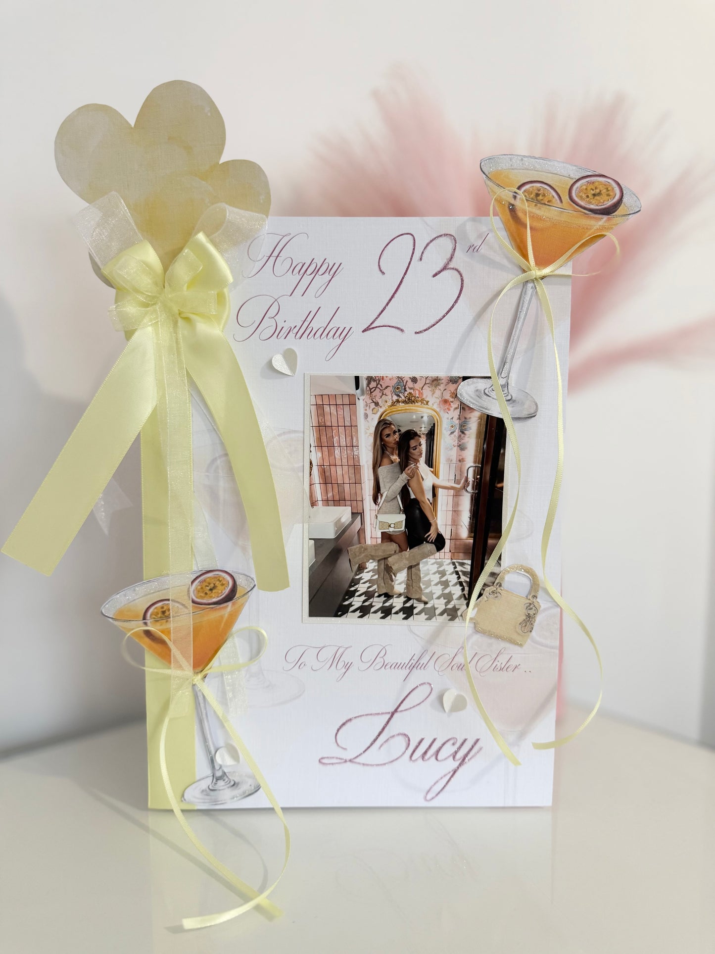 3D Pornstar Card - A4