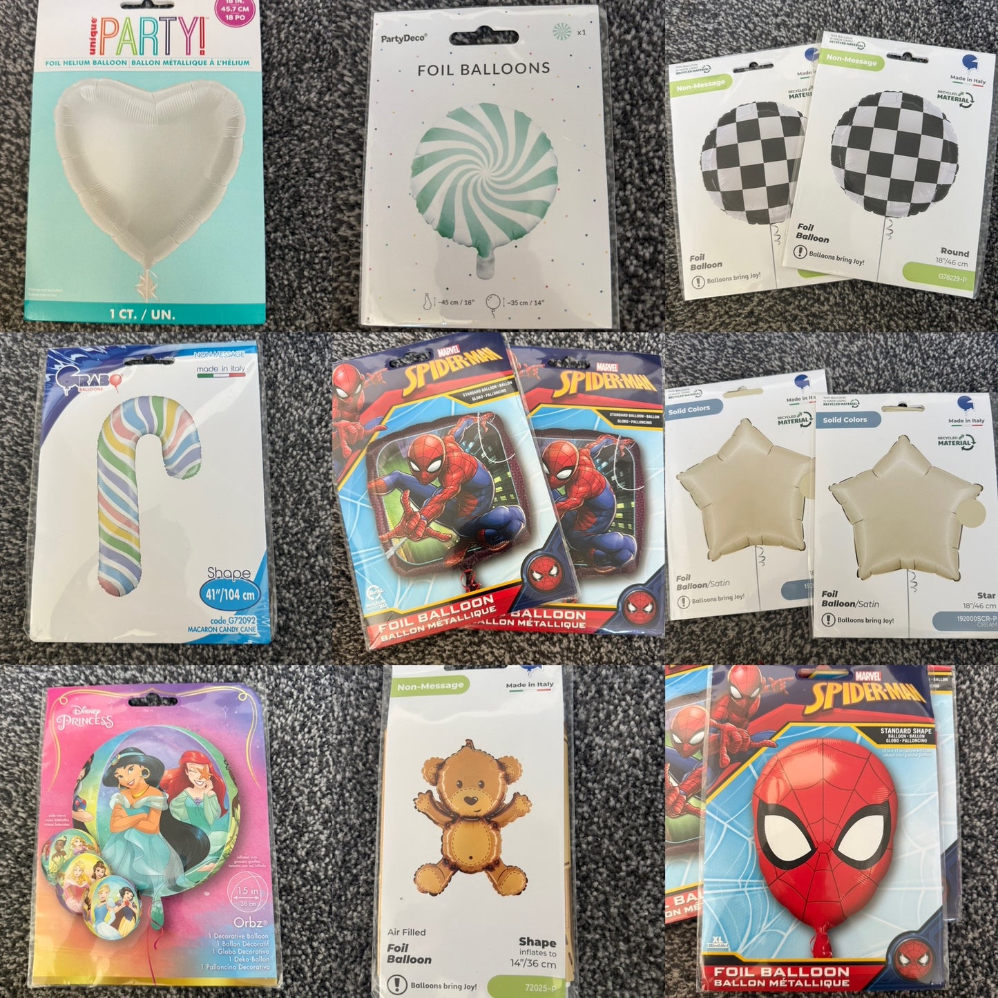 BIBI BALLOONS RAFFLE