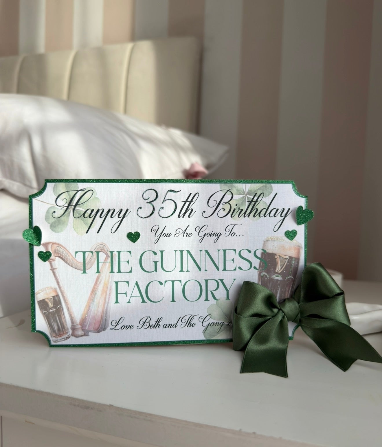 The Guinness Factory Ticket