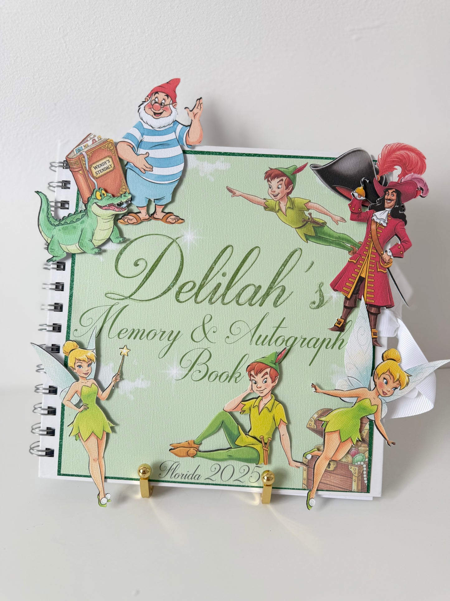 Fairy Autograph Scrapbook - 12 x 12 in