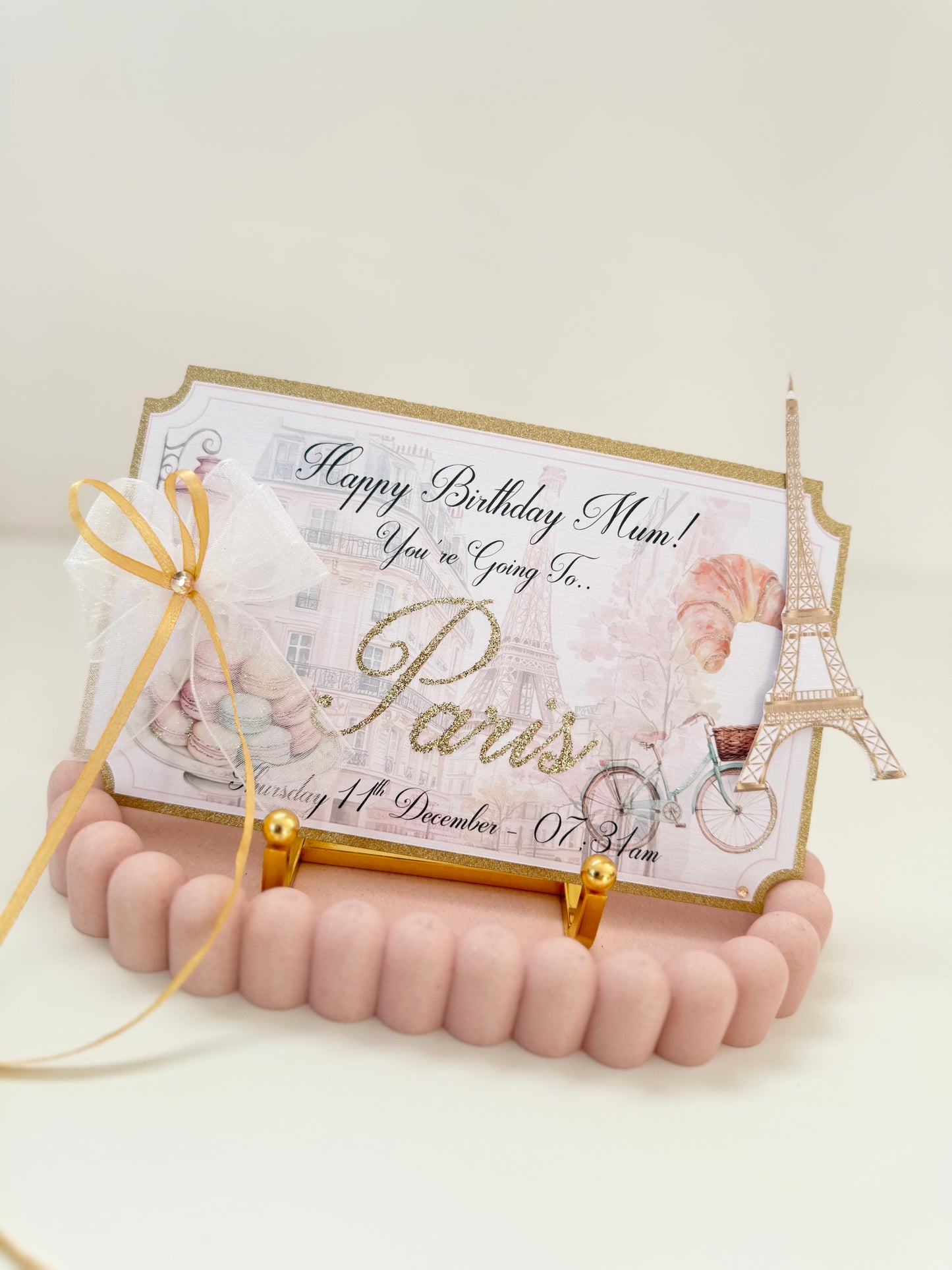 Paris Surprise Ticket