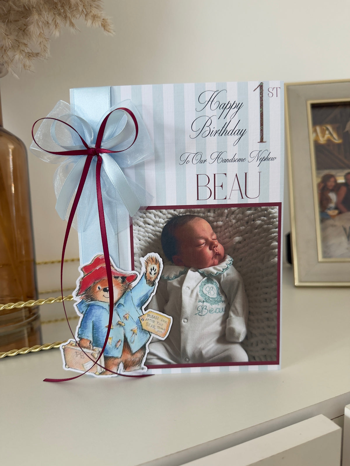 Bear Inspired Card