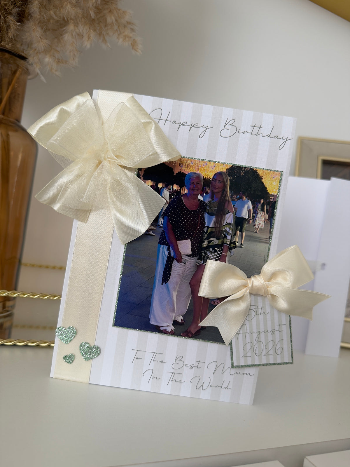 Sage & Cream Card