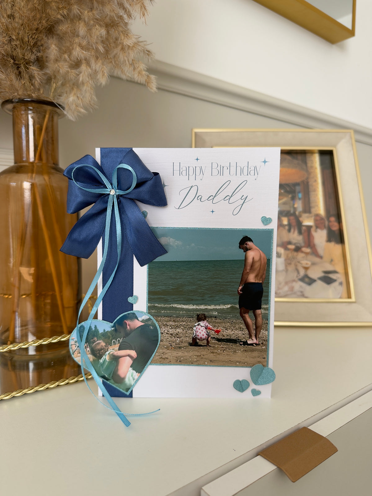 Blue Ribbon Daddy Card