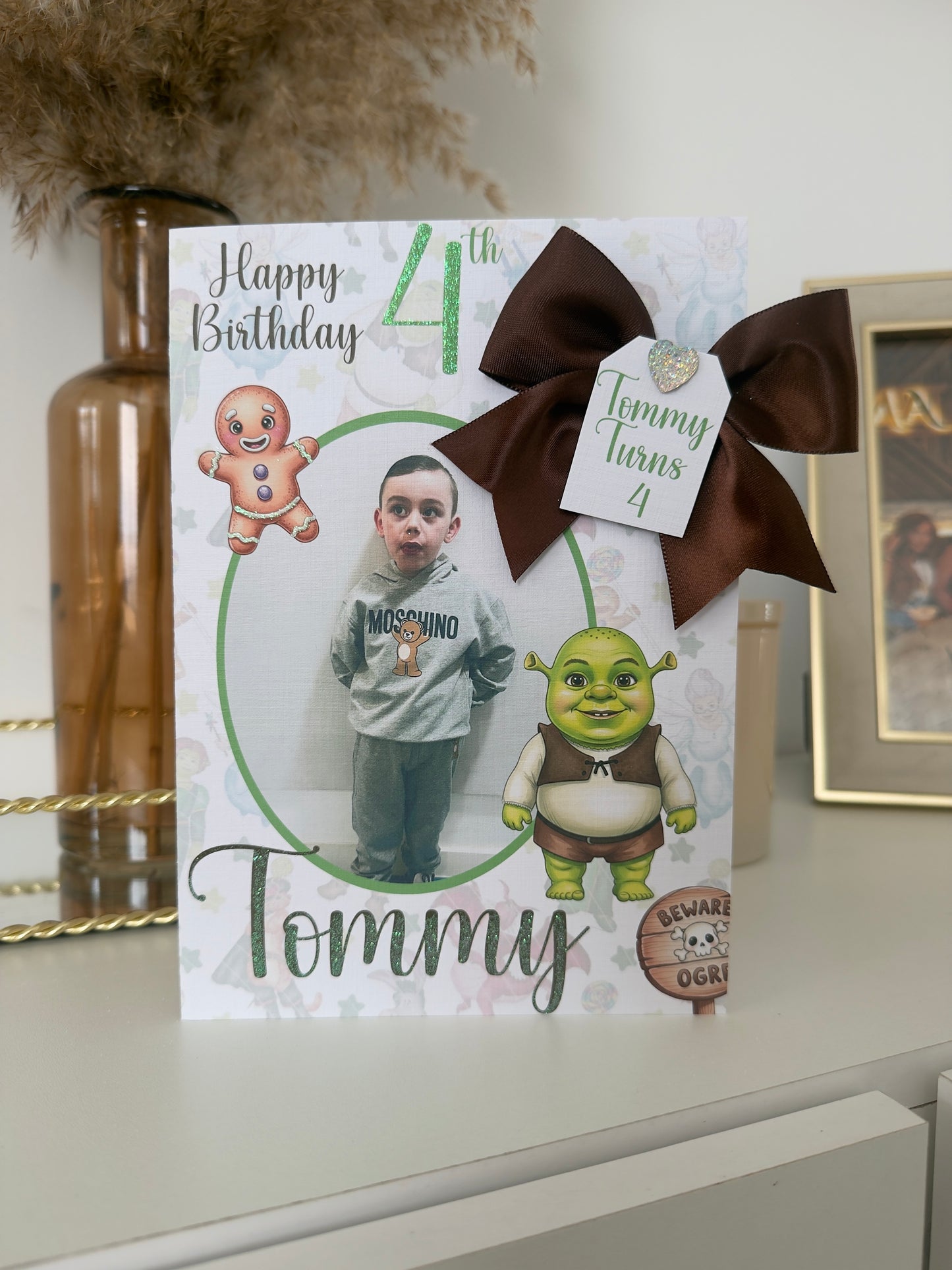 Shrek Photo Card