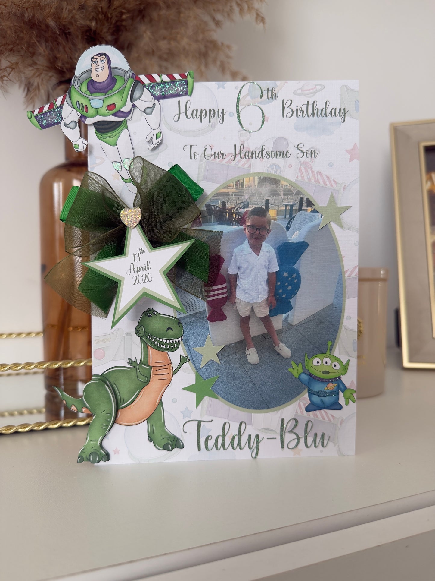 Toy Story Green Card