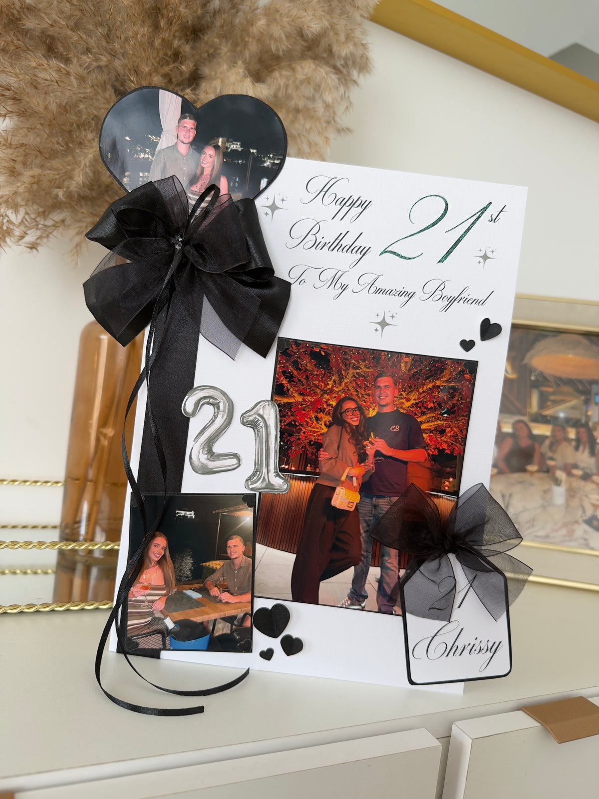 Milestone Birthday Card