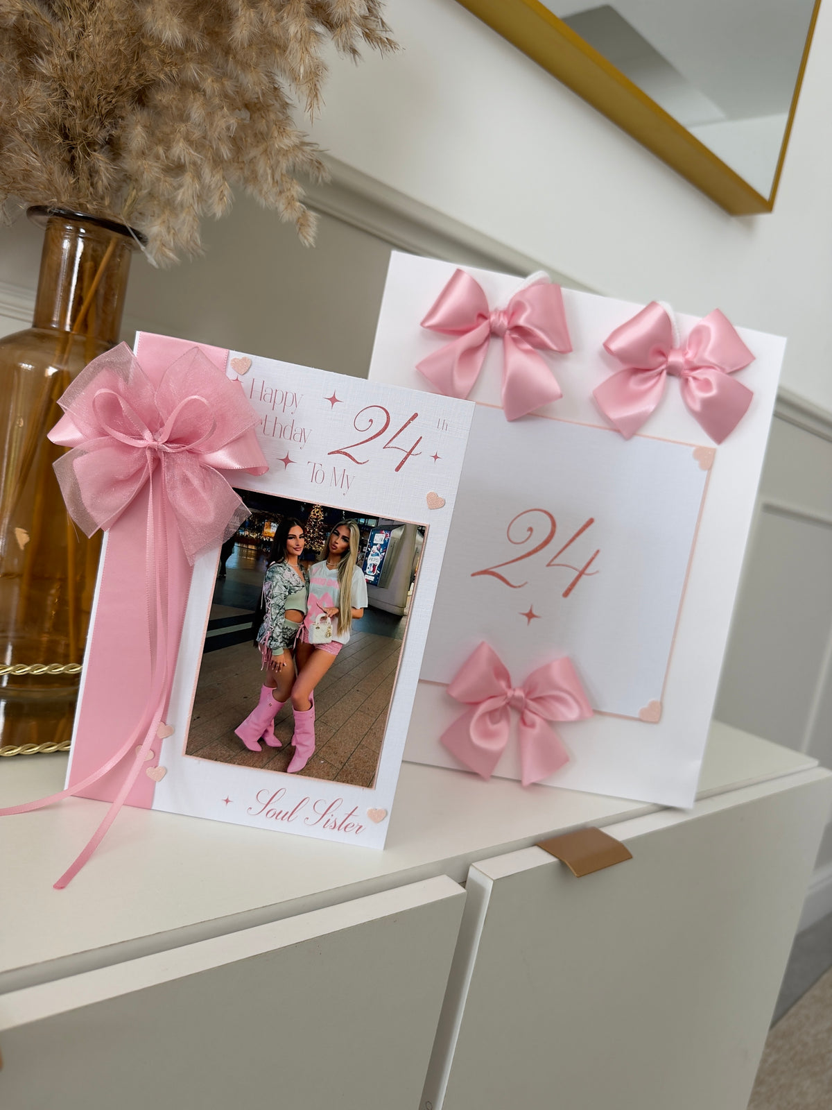Pink Ribbon Card