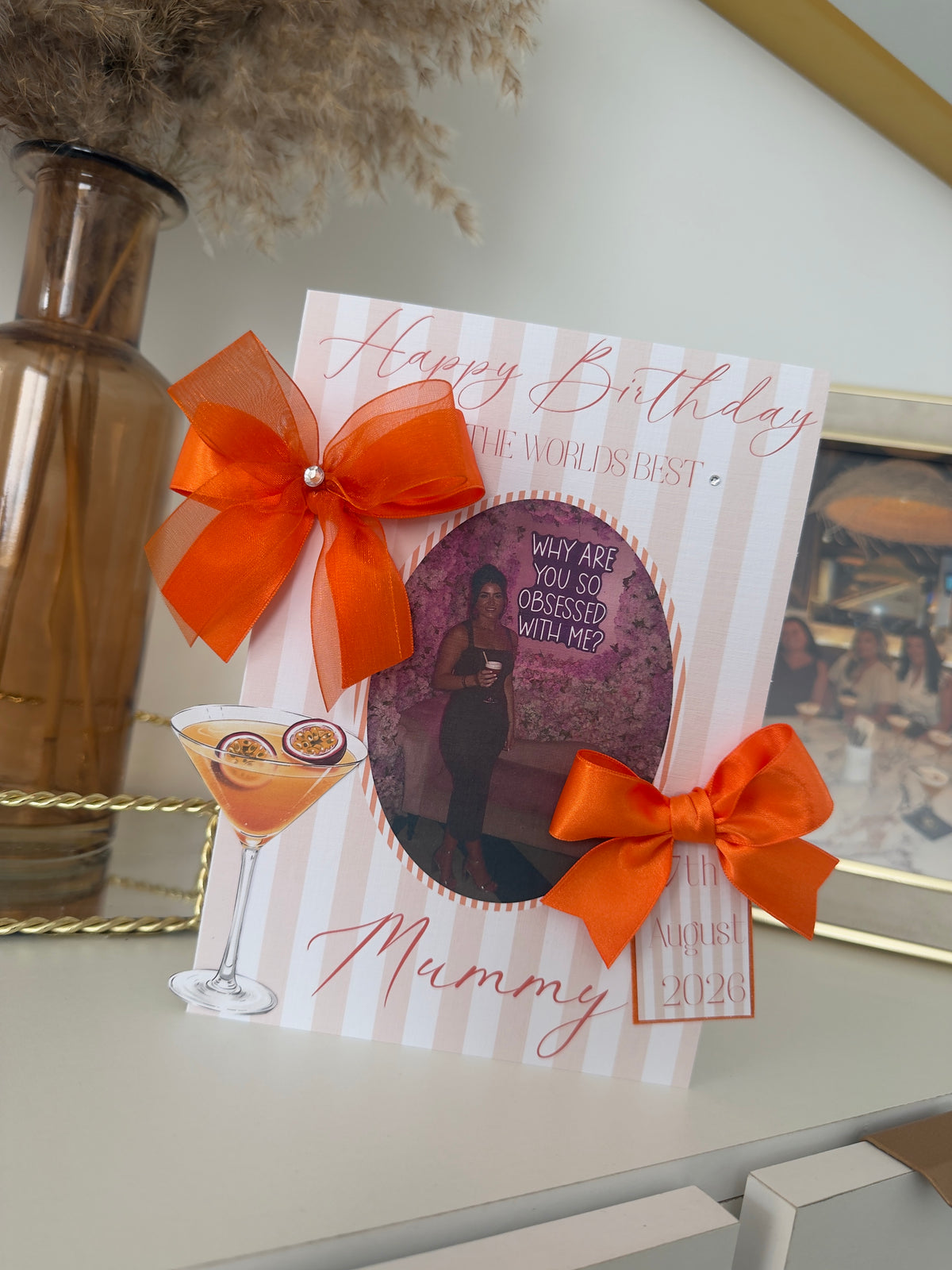 Pornstar Martini Card