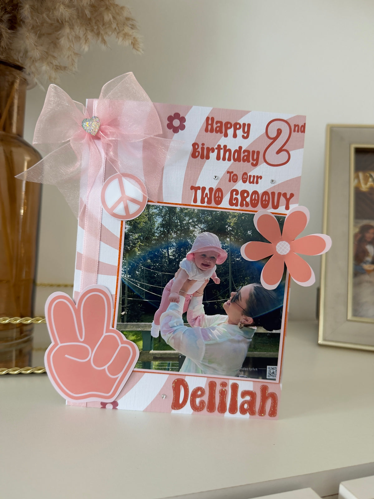 TWO Groovy Card