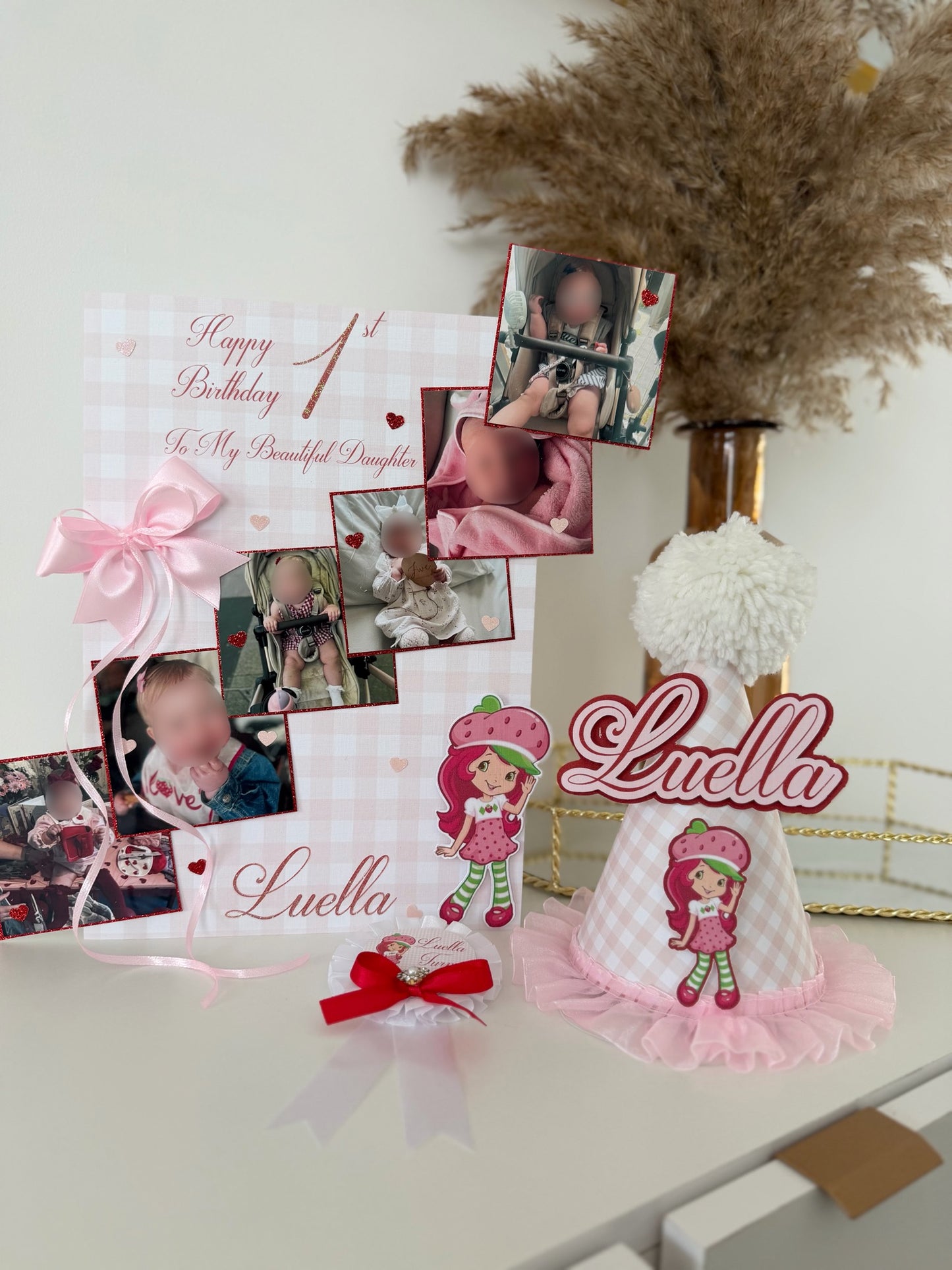 Strawberry Shortcake Birthday Set