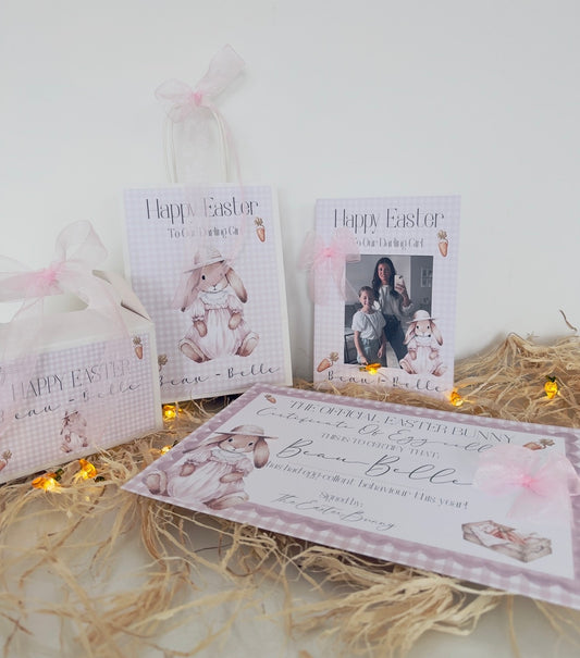 Pink Easter Set - With Photo