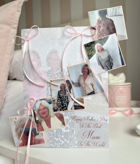 3D Images Ribbon & Photo Card