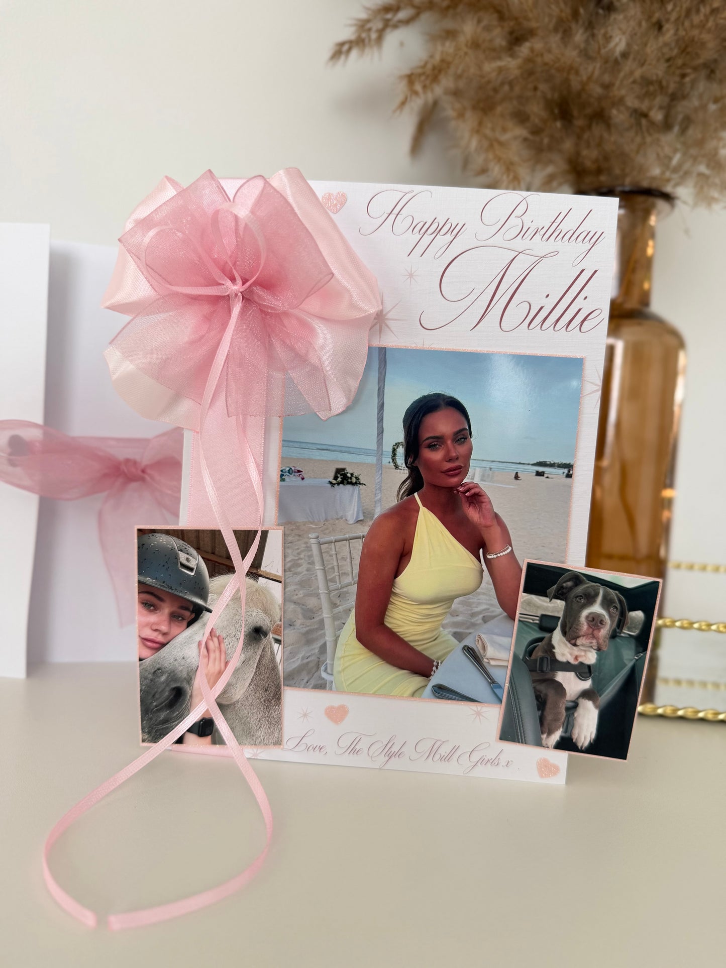 Birthday Pink Card