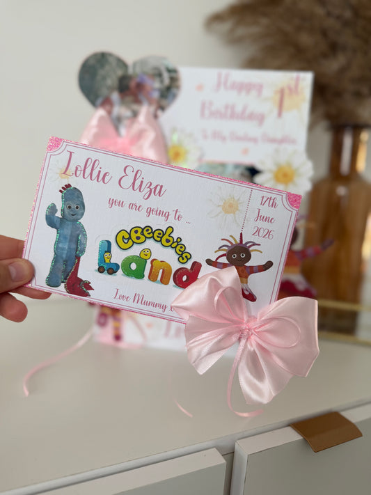 CBeebies Land Ticket