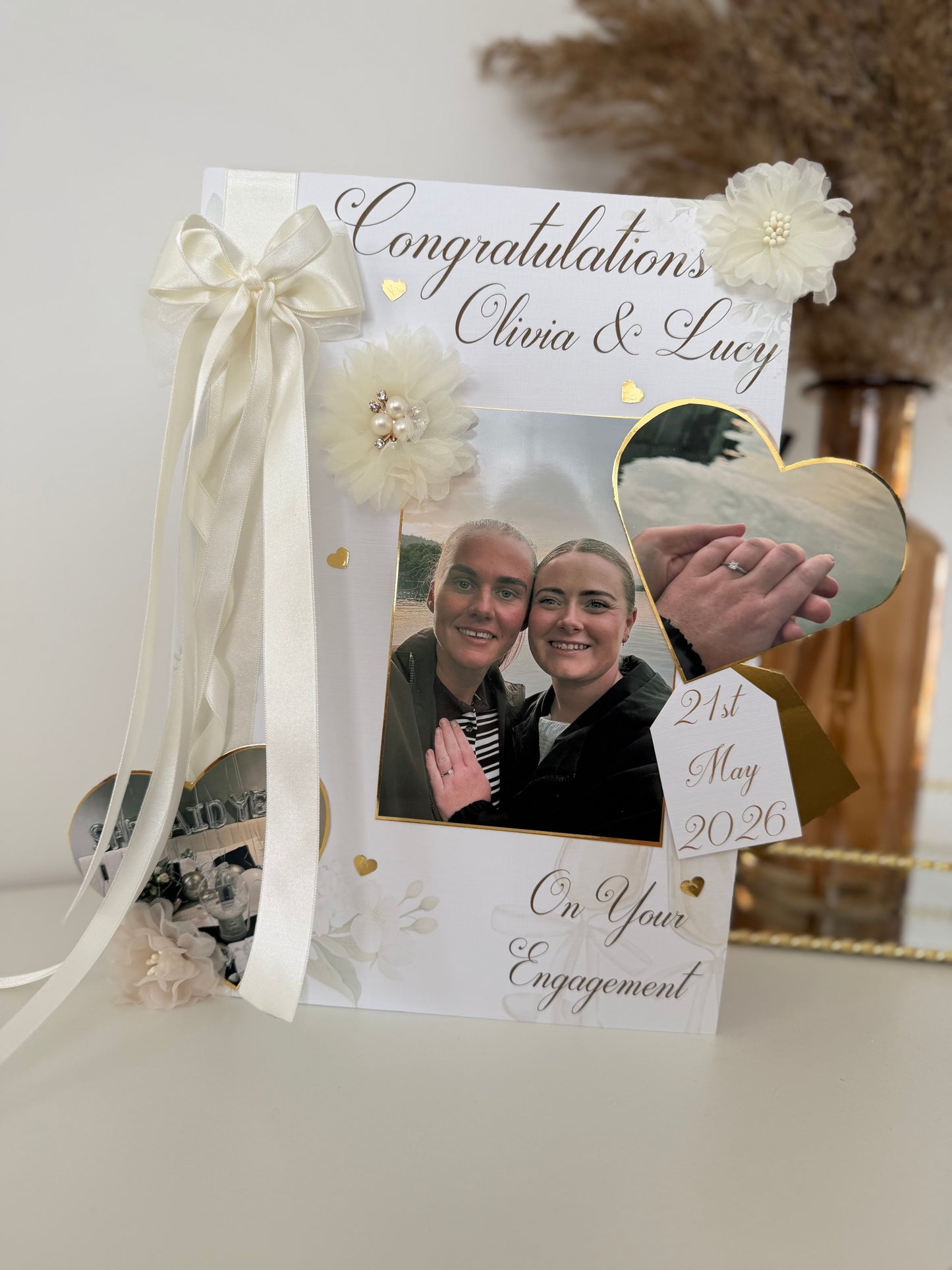 Engagement 3D Card
