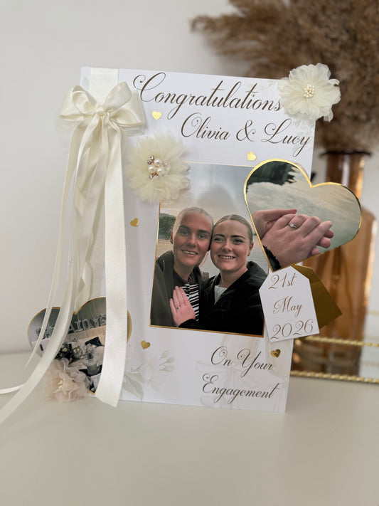 Engagement 3D Card