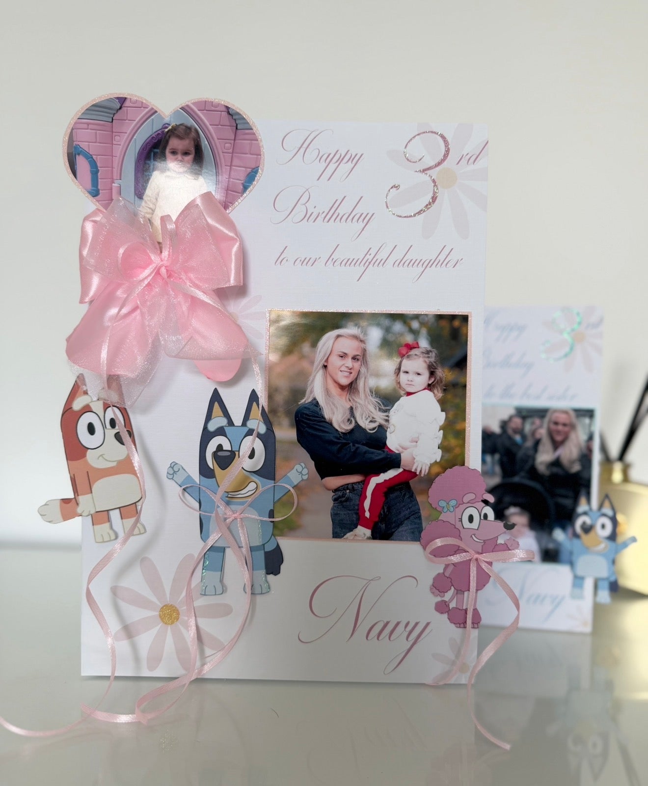 Bluey Girls Card