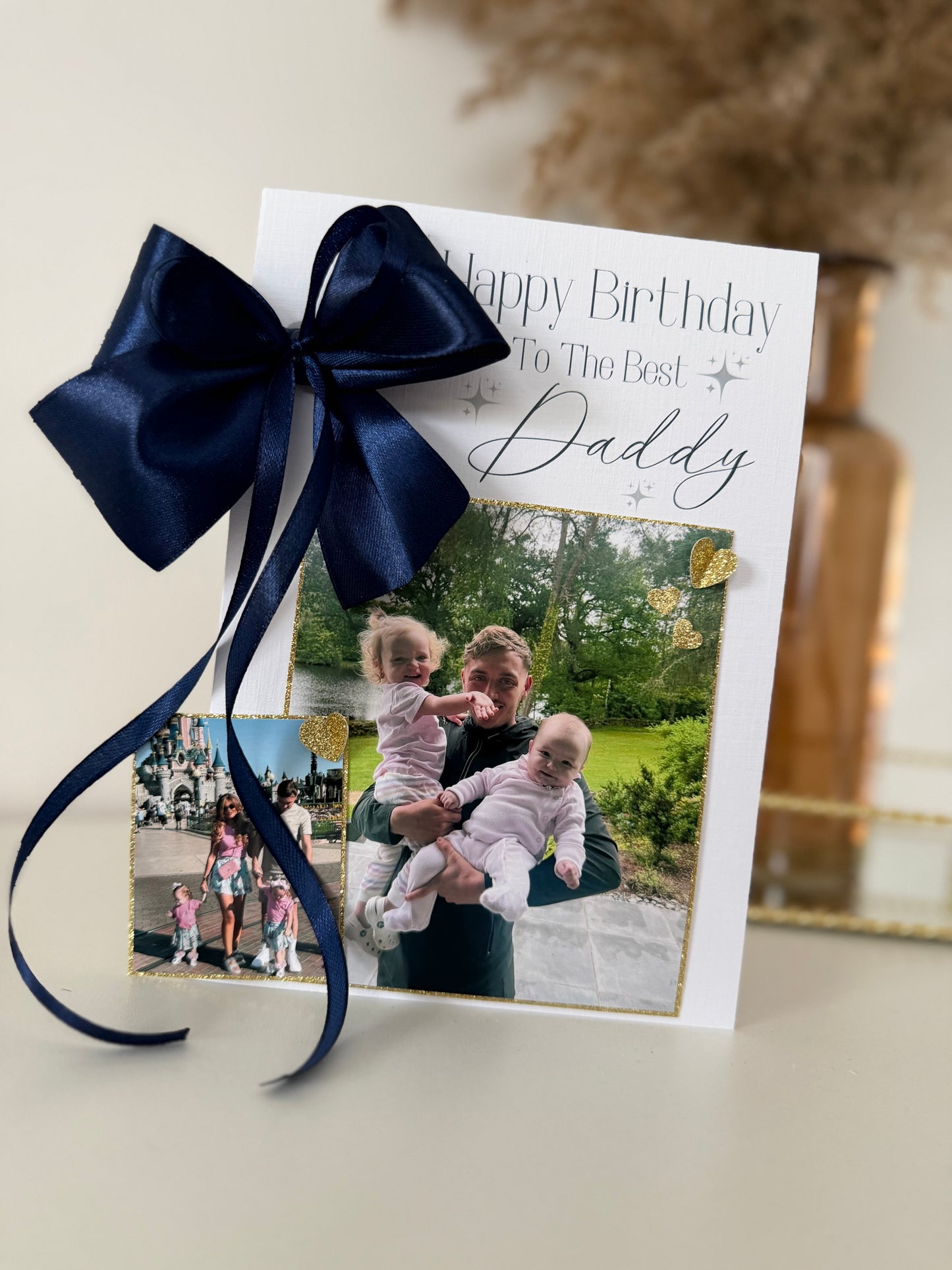 ‘Daddy’ Photo Birthday Card