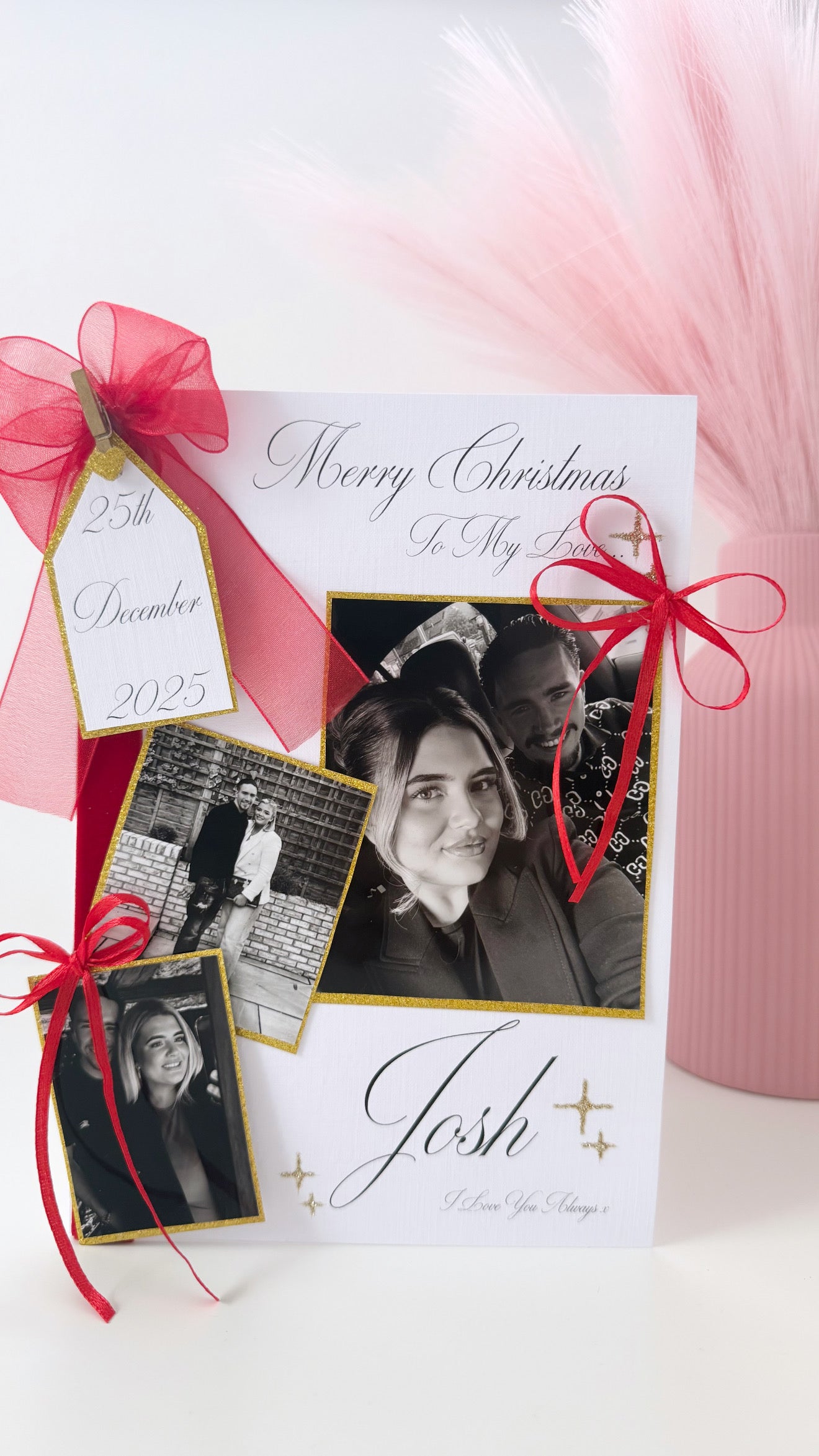 Christmas Partner Card - A5