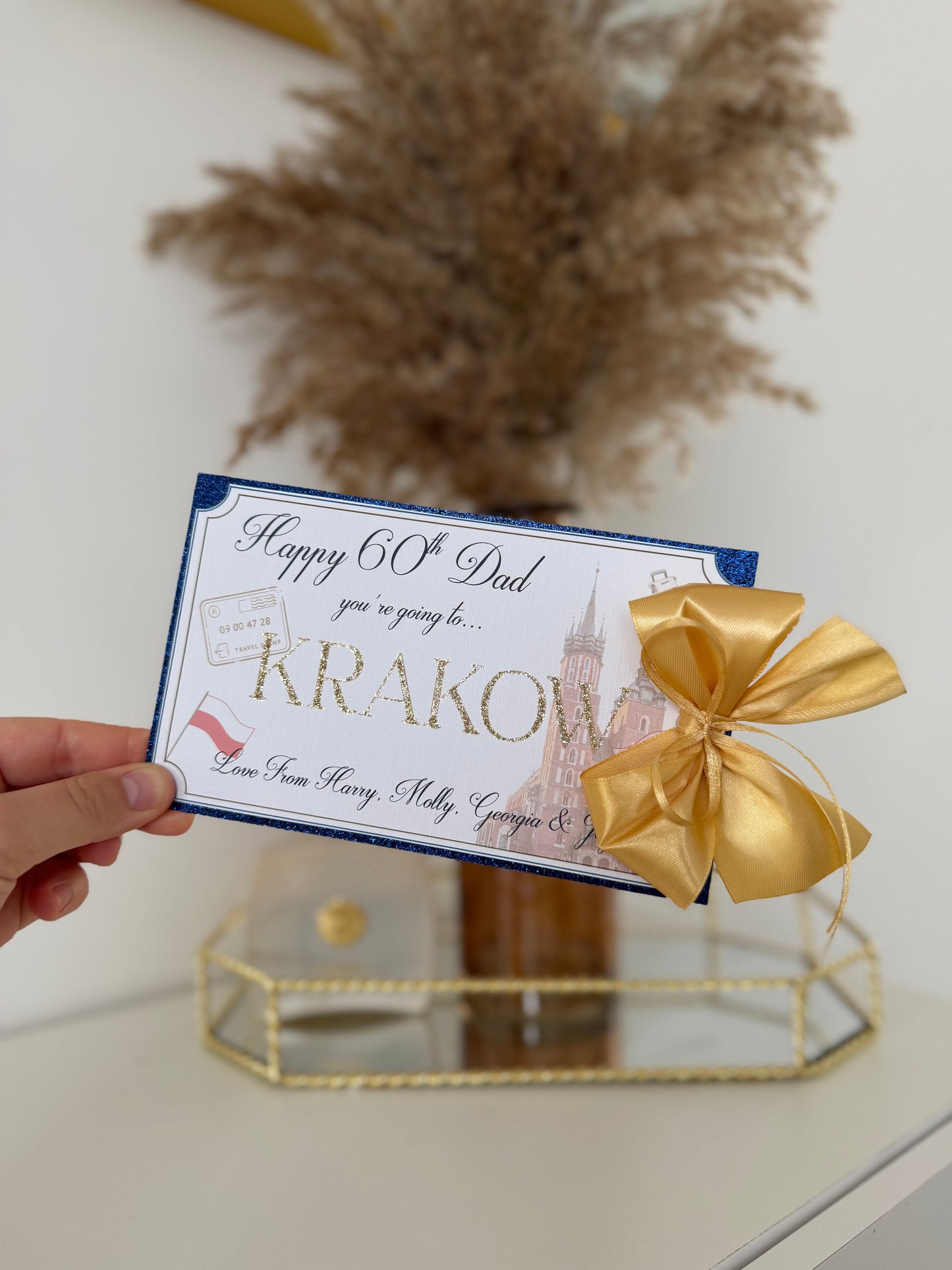 Holiday Surprise Ticket