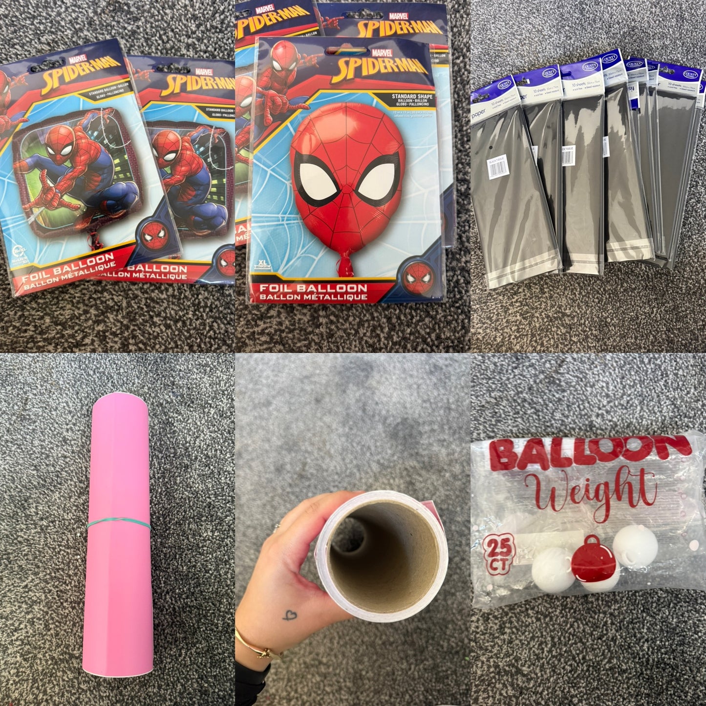 BIBI BALLOONS RAFFLE