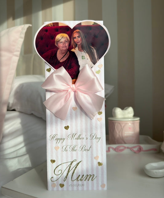 Slim Photo & Ribbon Card