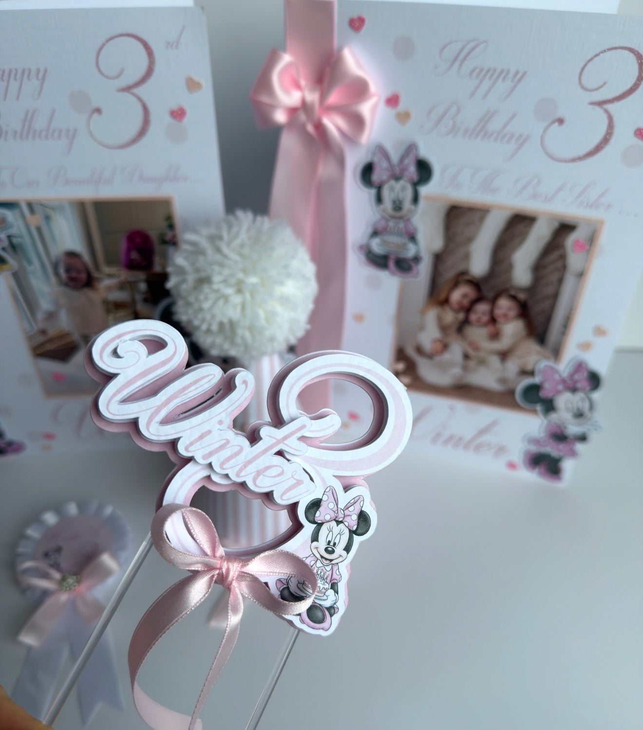 Mini Cake Topper 3D