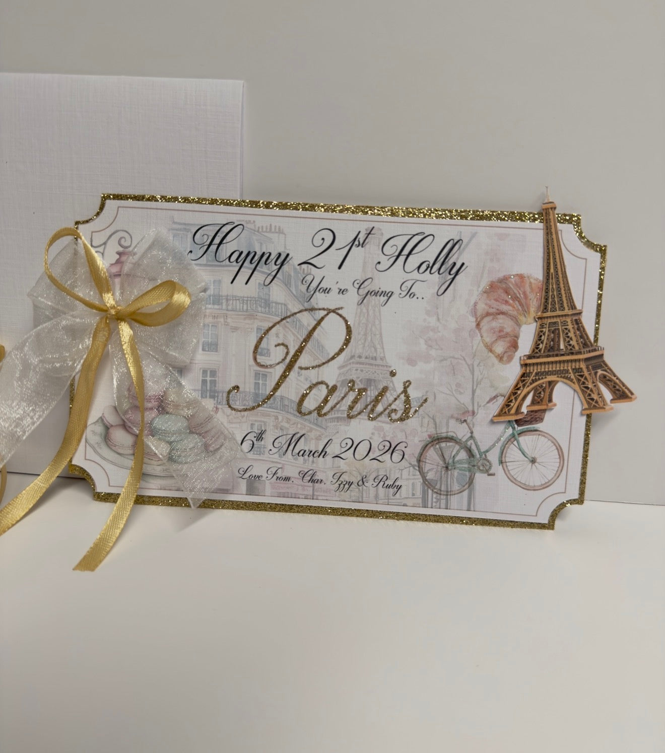 Paris Surprise Ticket