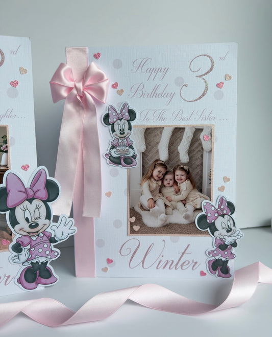 Minnie Mouse Card