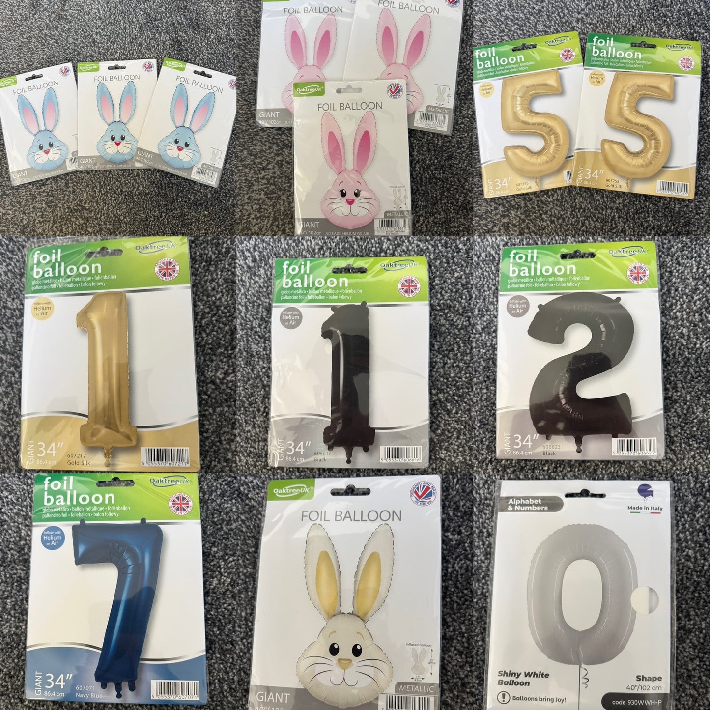 BIBI BALLOONS RAFFLE