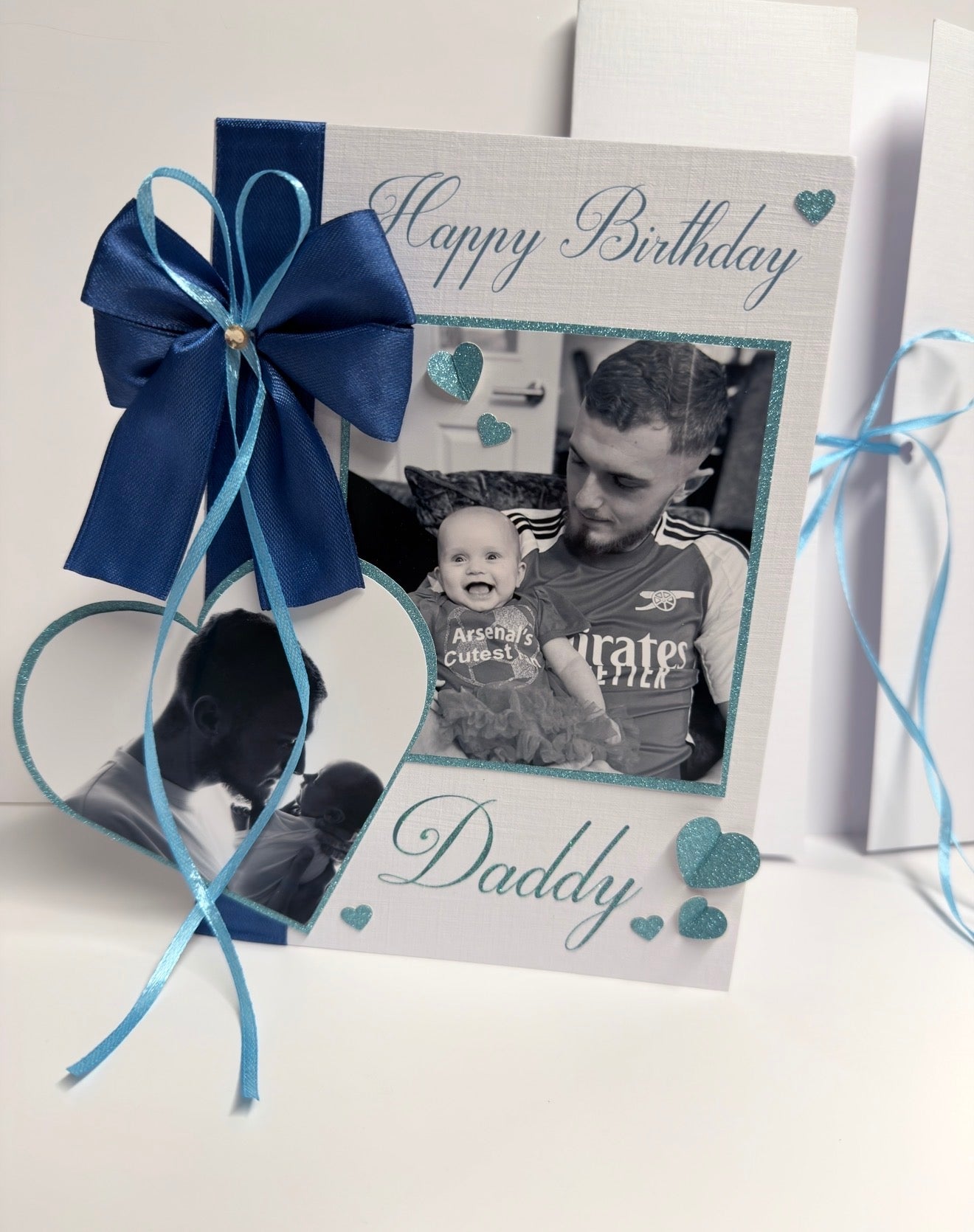 Blue Birthday Card