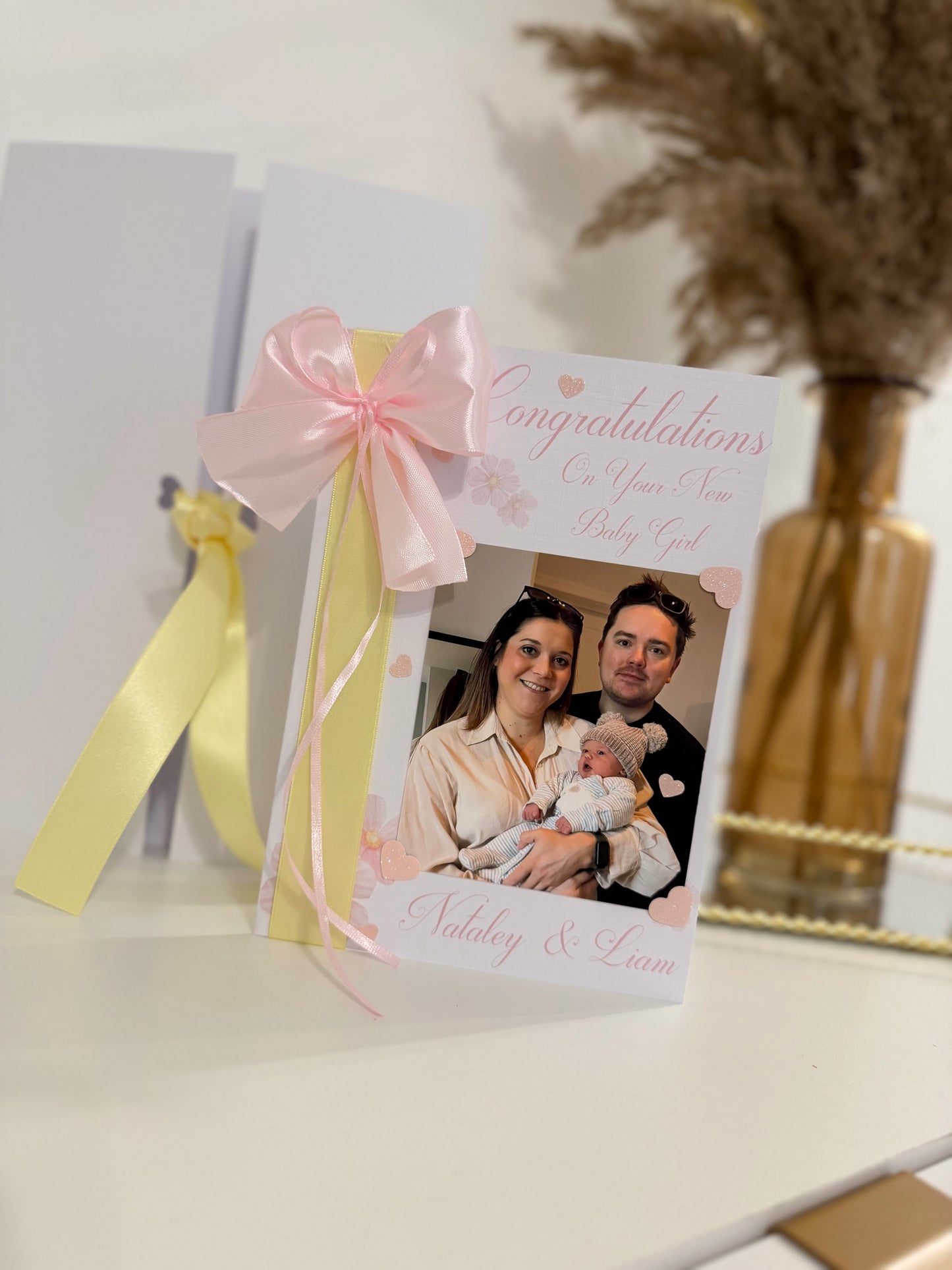 Congratulations Baby Arrival Card