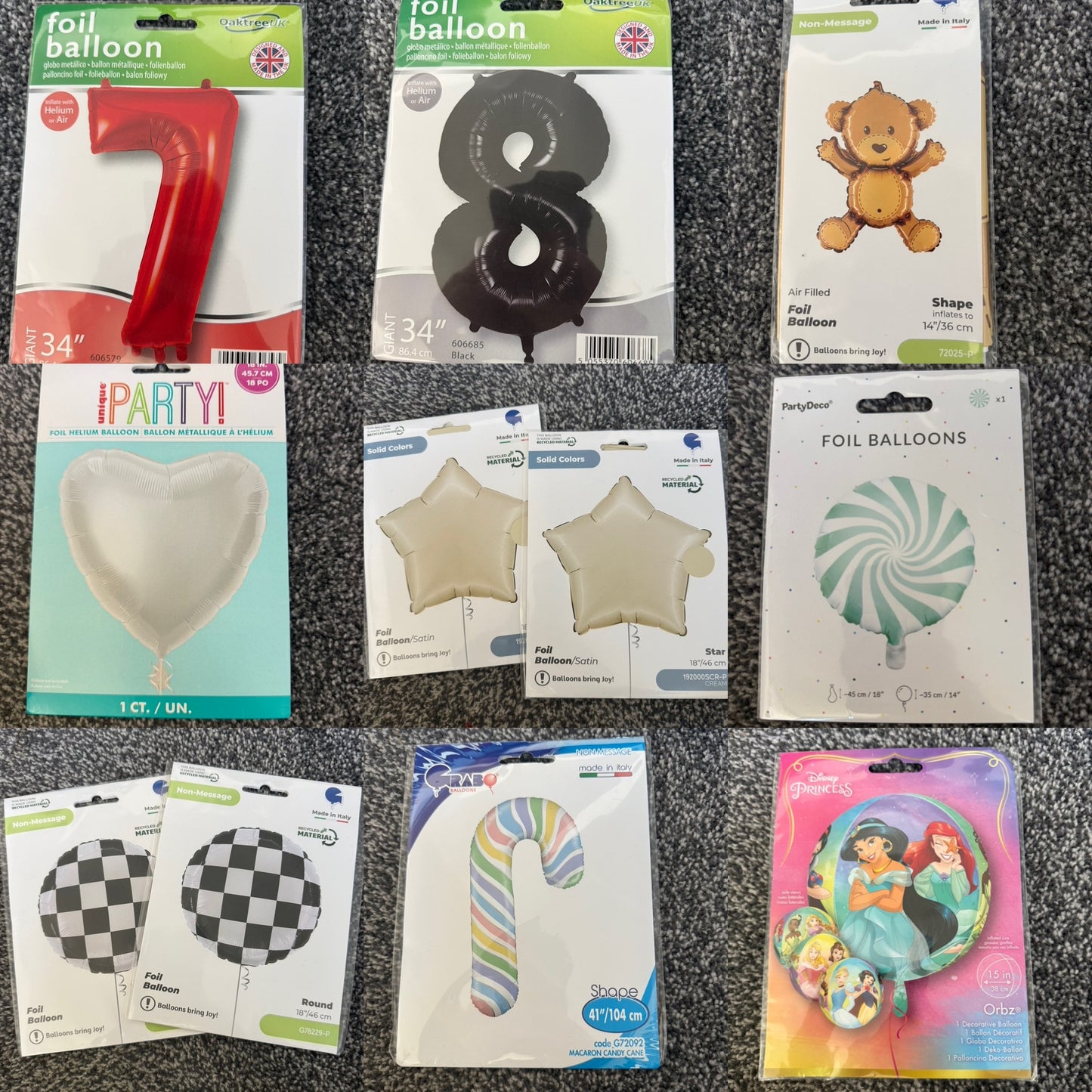 BIBI BALLOONS RAFFLE