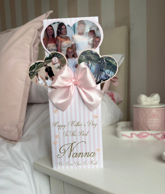 Slim Photo & Ribbon Card