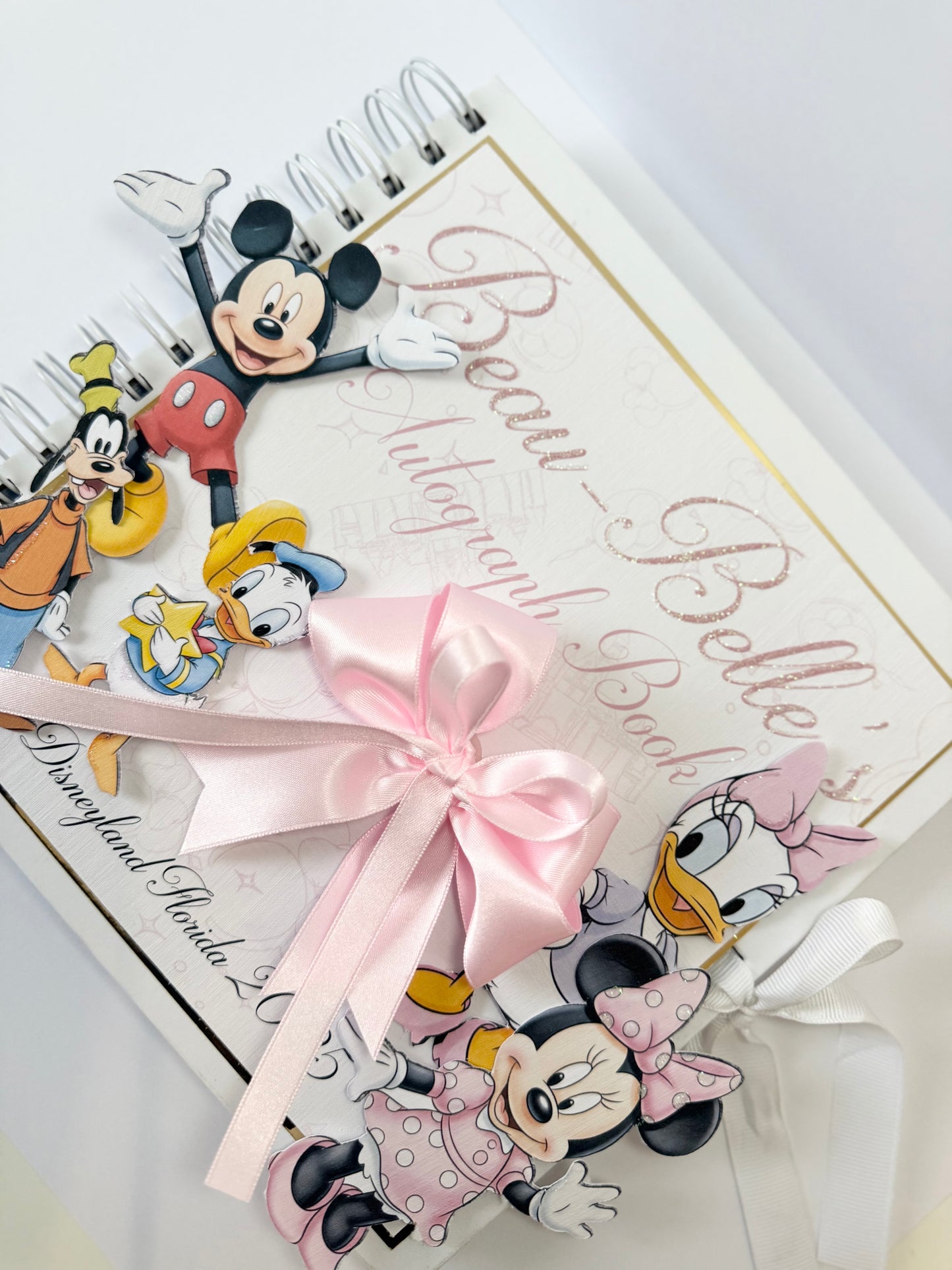 3D Autograph Book