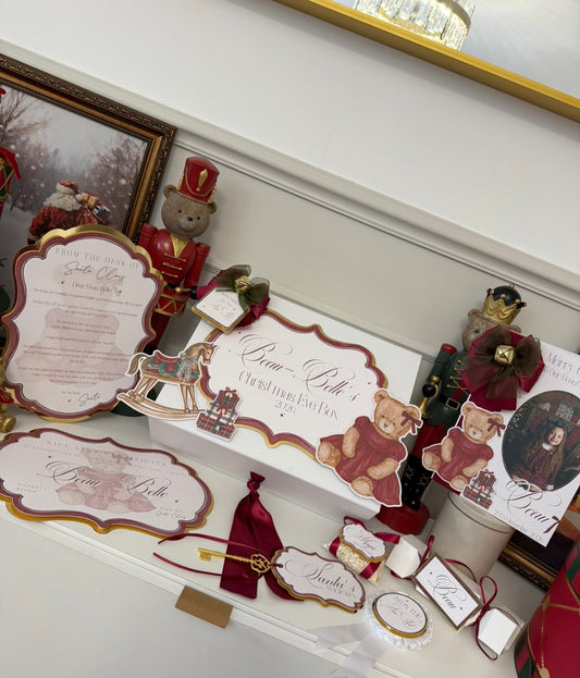 The Tartan Heirloom Collection - Pre Order (Red)