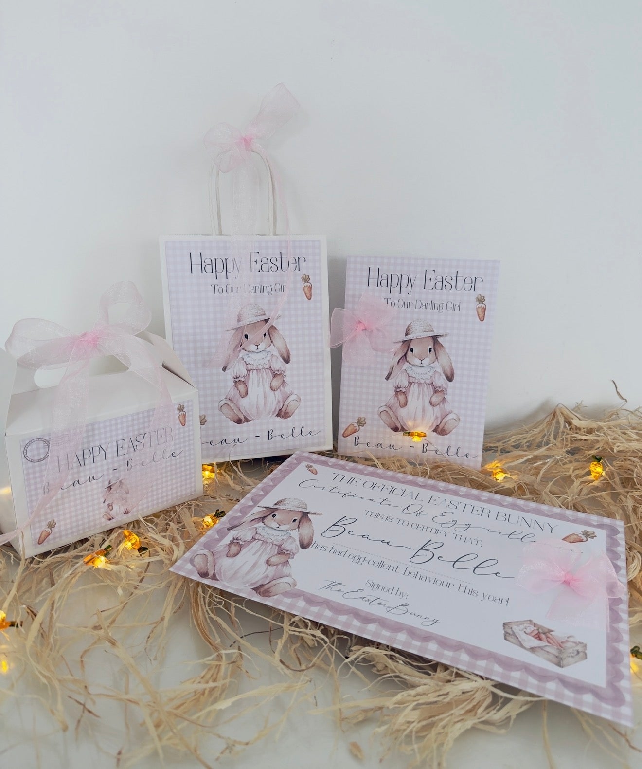 Pink Easter Set - Without Photo