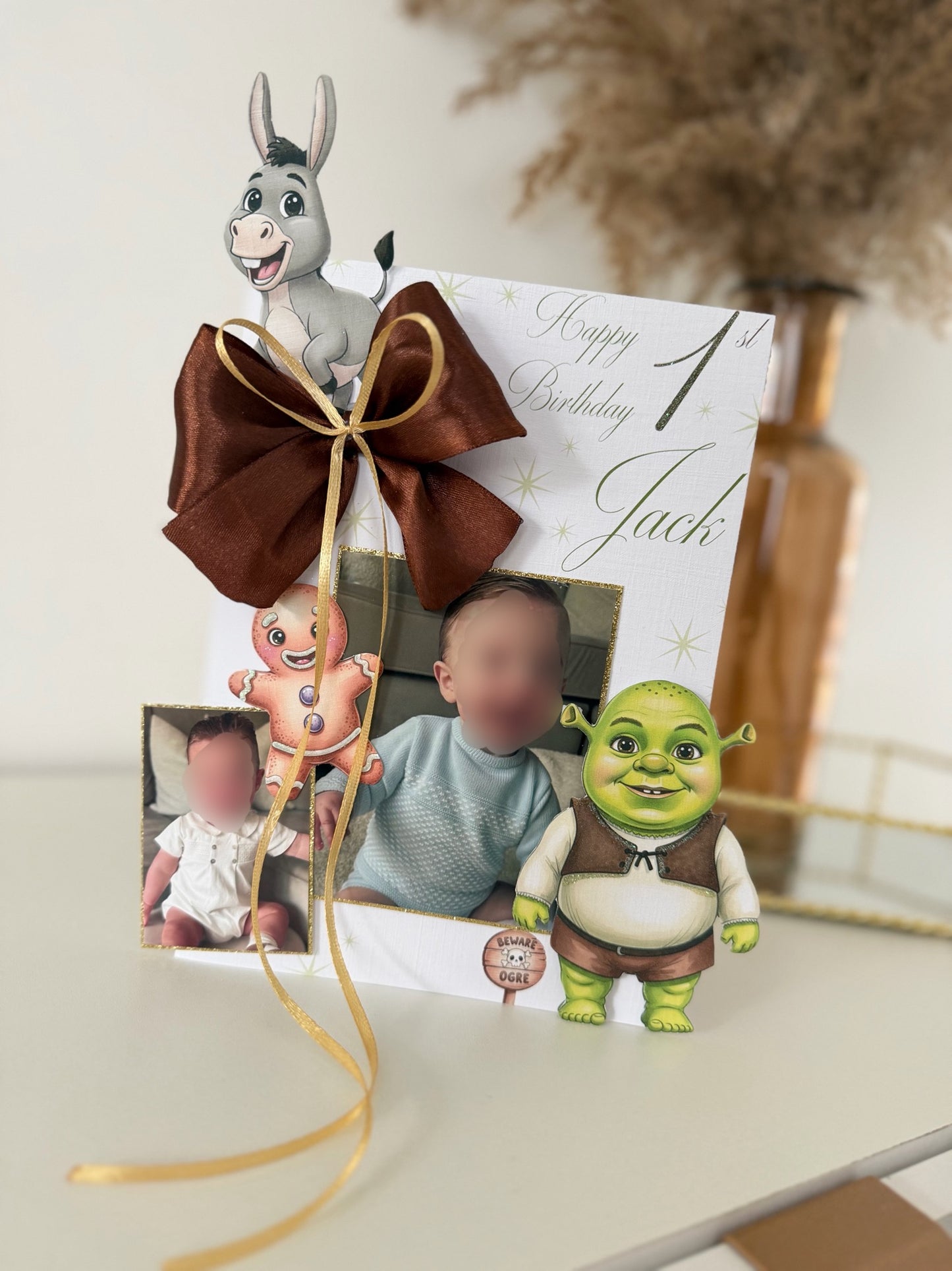 Shrek Card