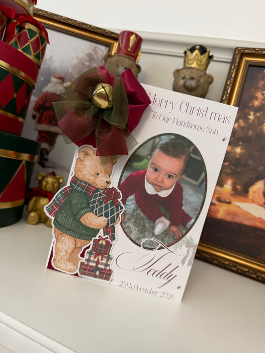 A5 Timeless Tartan Card - (Green)